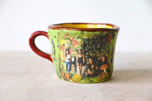 Gold Green Practical Magic Mug