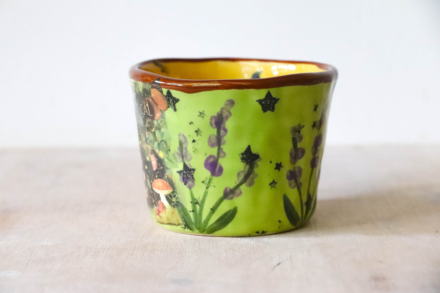 Gold Green Practical Magic Mug
