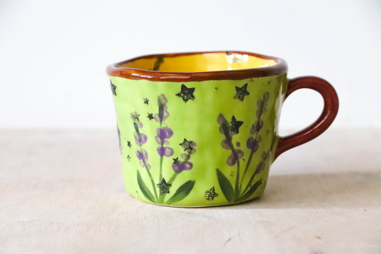 Gold Green Practical Magic Mug