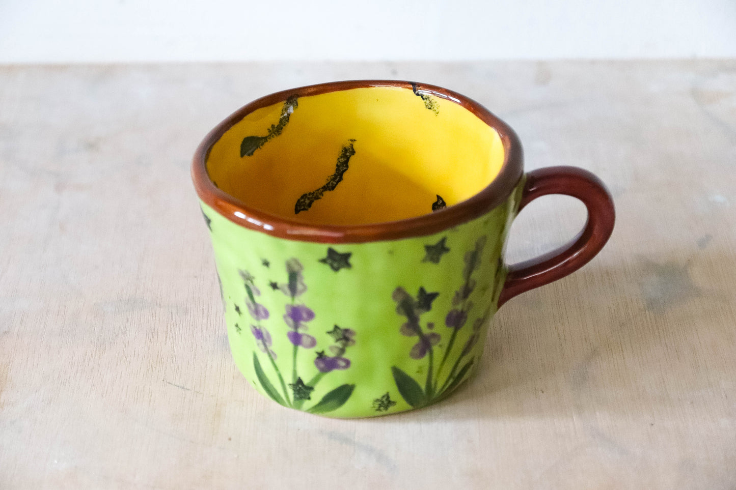 Gold Green Practical Magic Mug