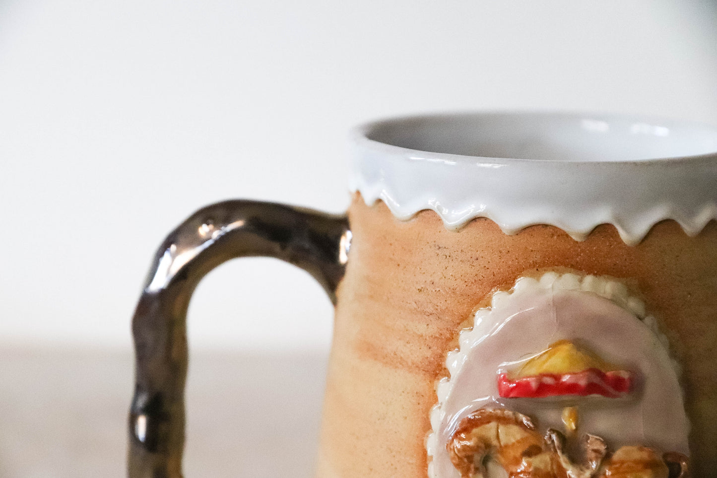 Carousel Frame Stoneware Mug