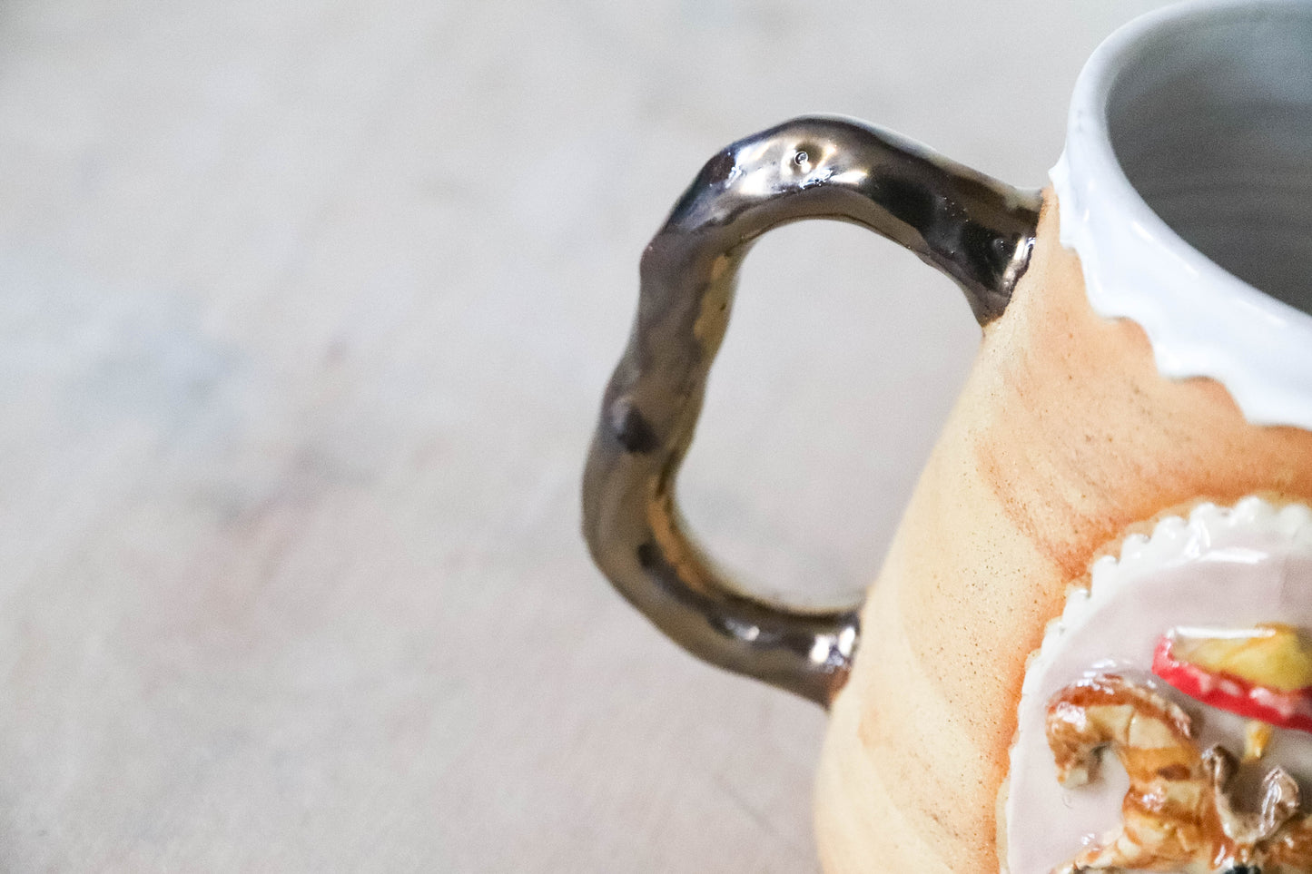 Carousel Frame Stoneware Mug