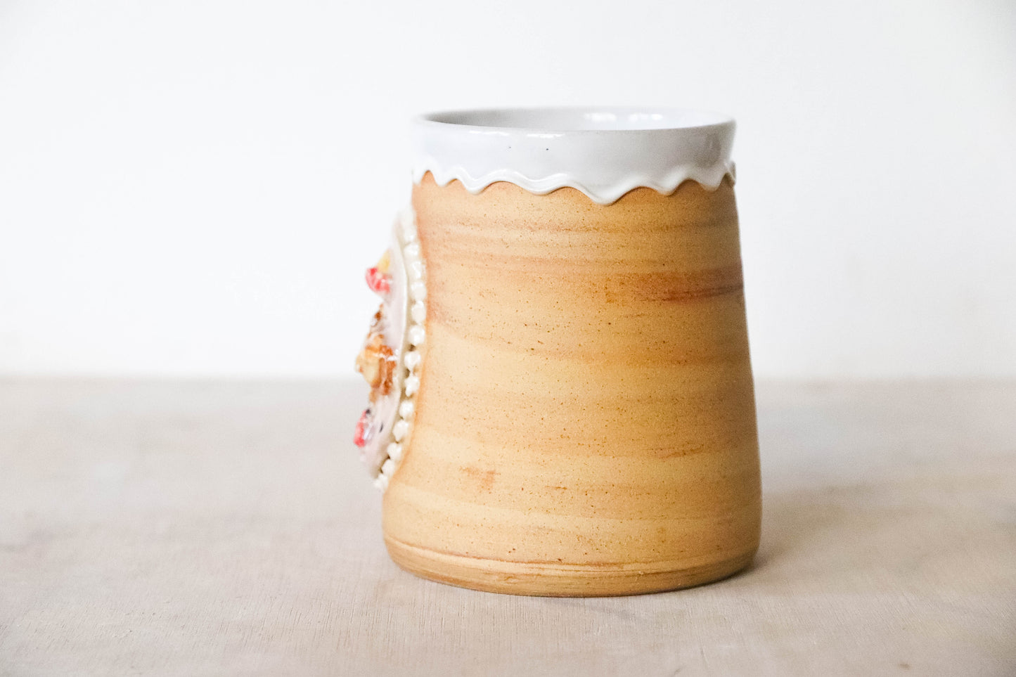 Carousel Frame Stoneware Mug