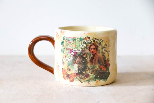 Cream Jo Mug Medium