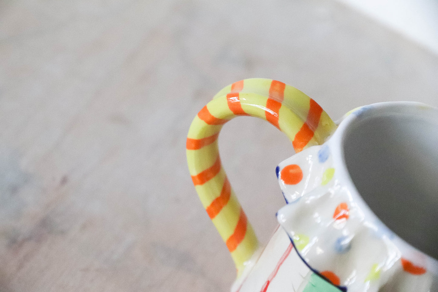 Clown Outfit Stoneware Mug