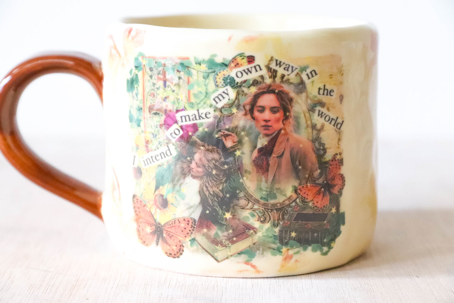 Cream Jo Mug Medium