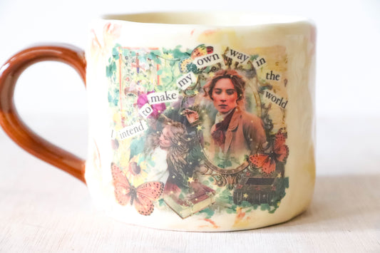 Cream Jo Mug Medium