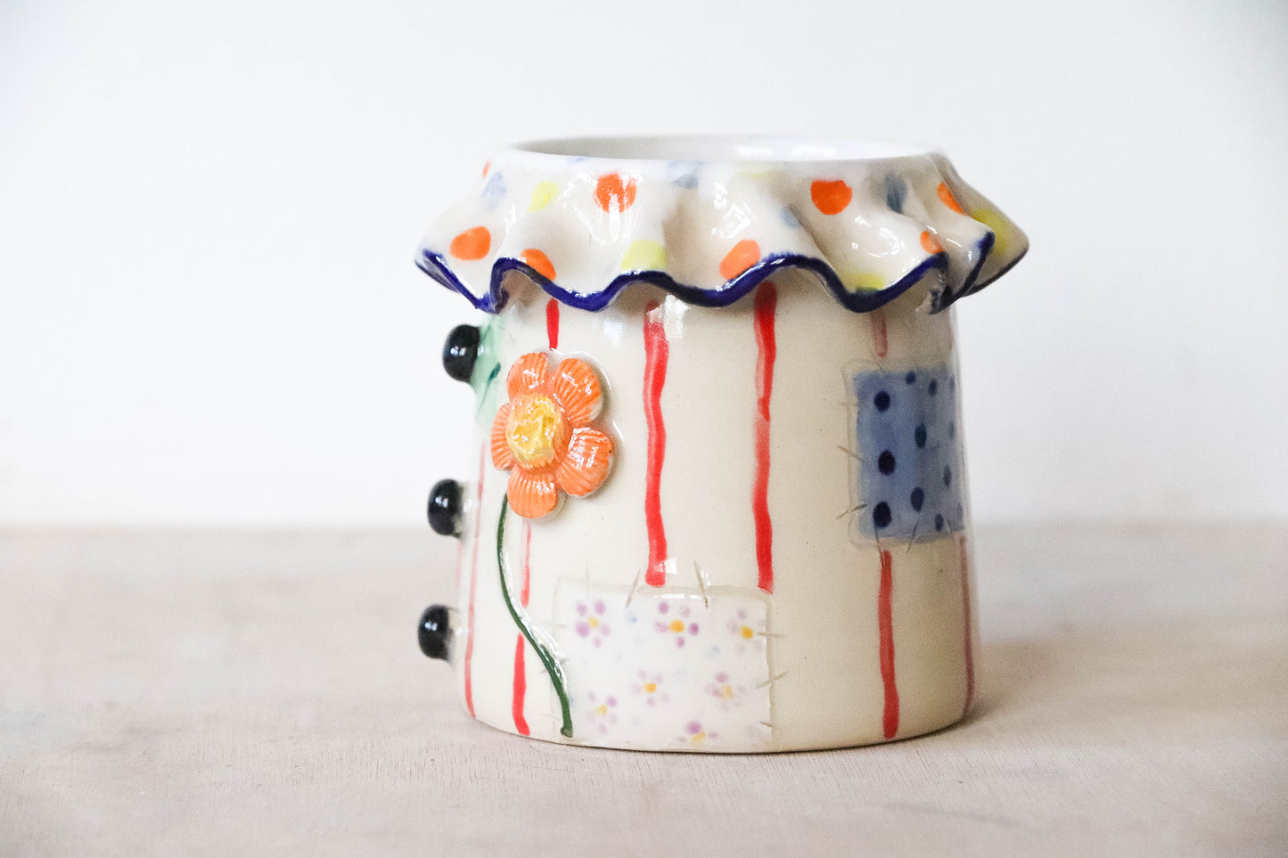 Clown Outfit Stoneware Mug