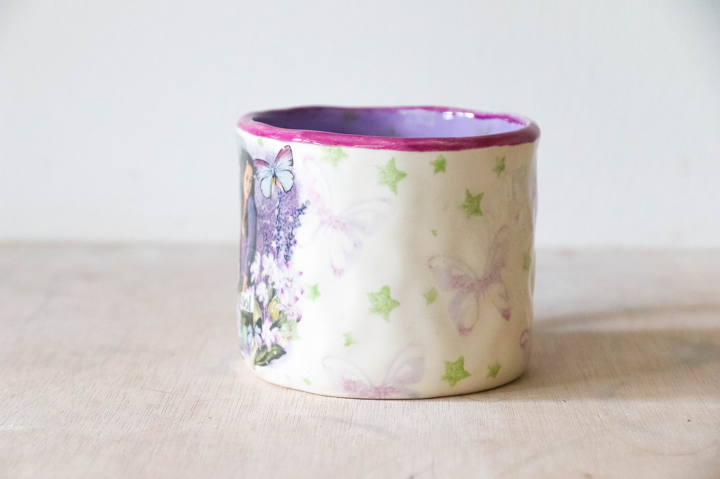 Purple is Cool Mug Medium