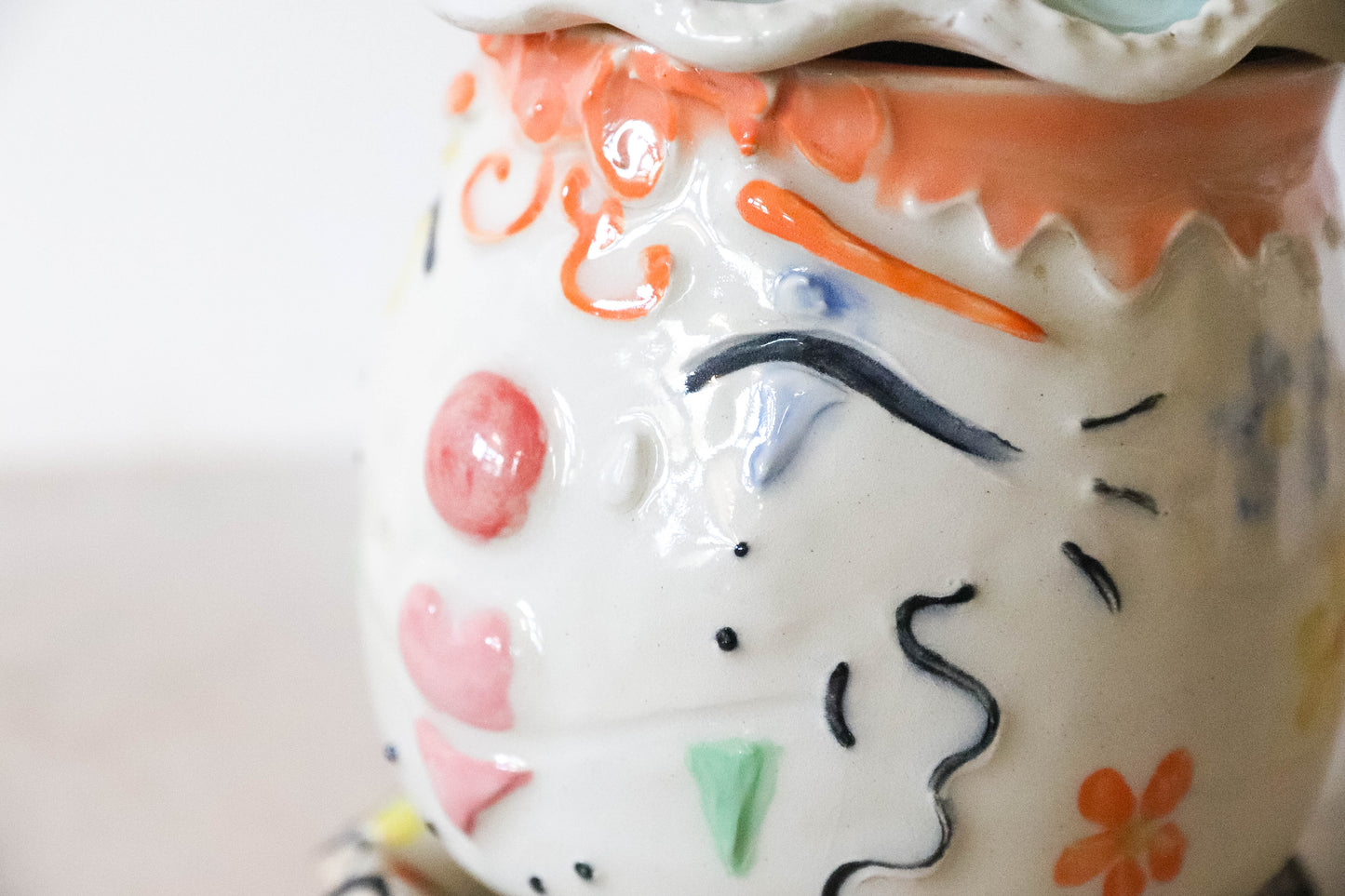 Clown Stoneware Mug