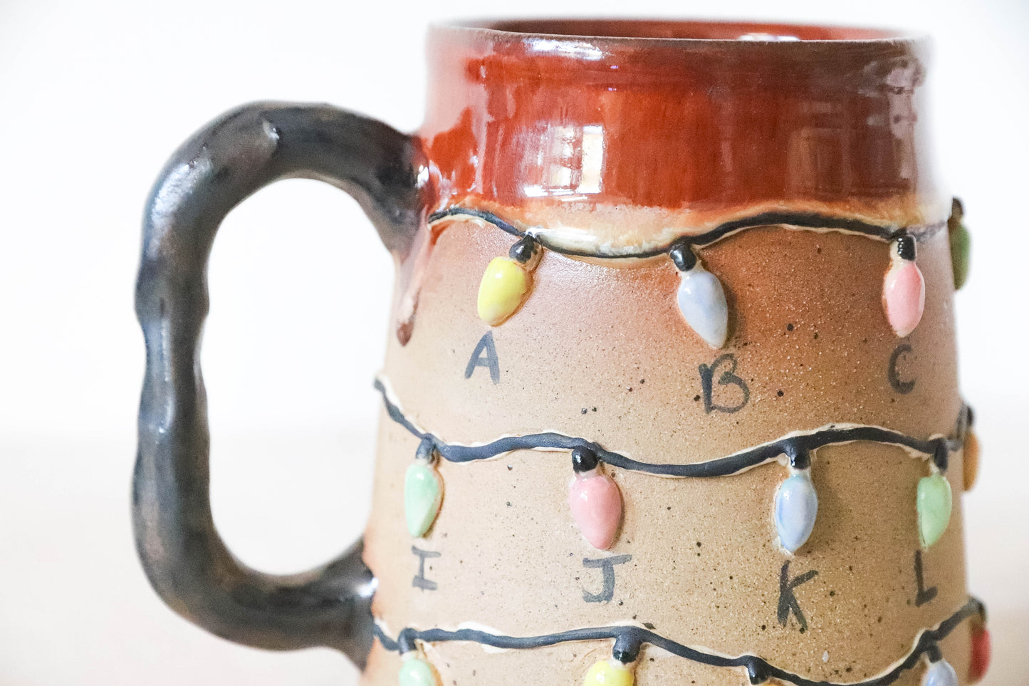 Stranger Things Stoneware Mug