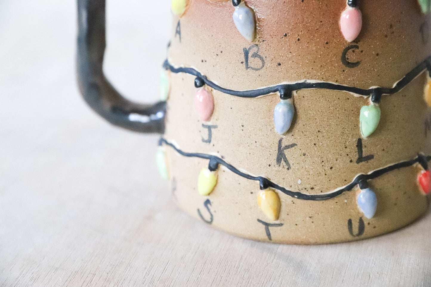 Stranger Things Stoneware Mug