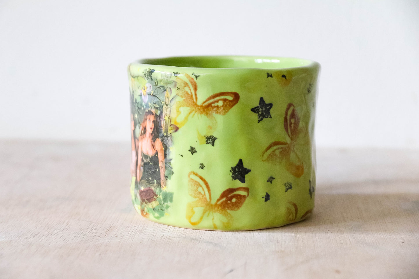 Green  Practical Magic Mug Large