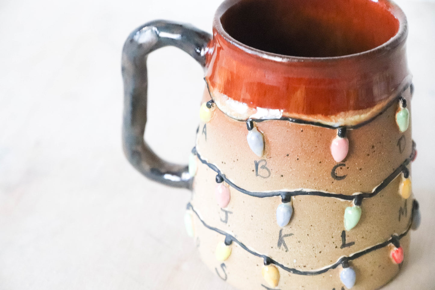 Stranger Things Stoneware Mug