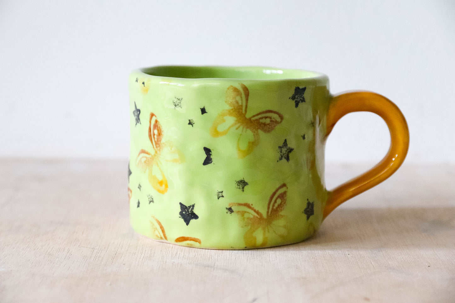 Green  Practical Magic Mug Large