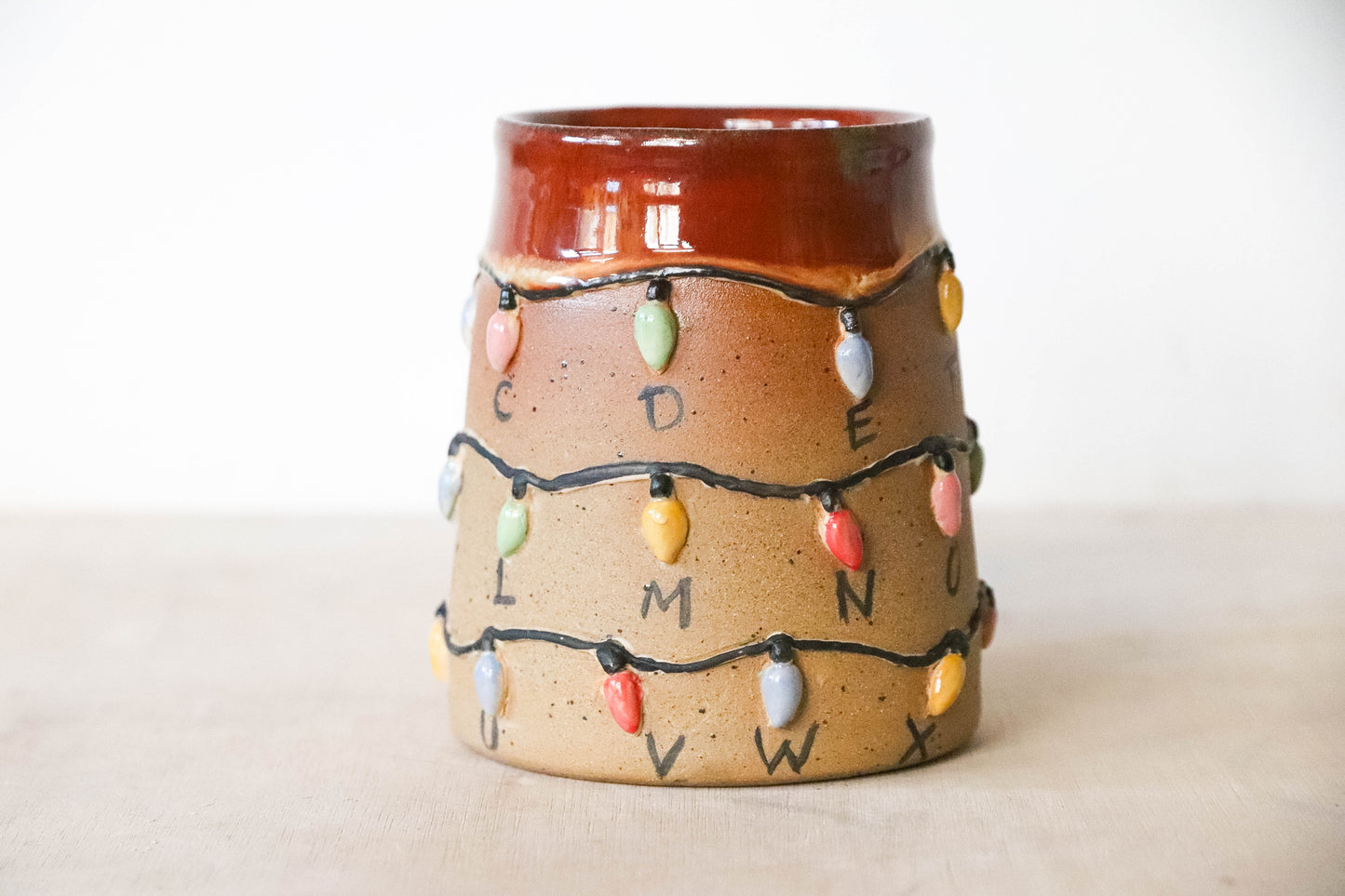 Stranger Things Stoneware Mug