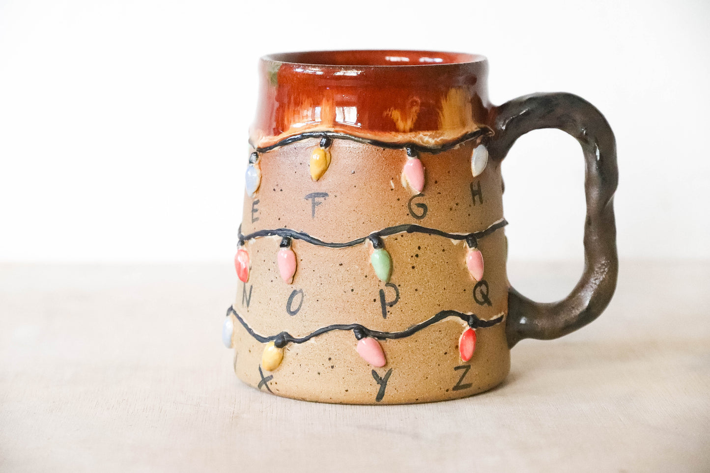 Stranger Things Stoneware Mug