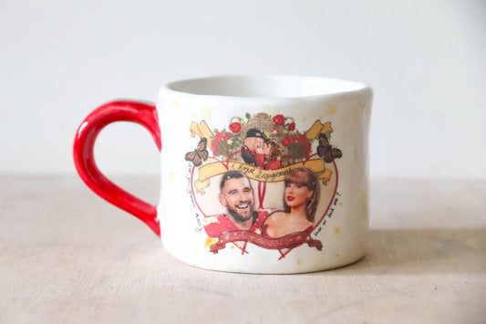 Red Wedding Chiefs Mug Large