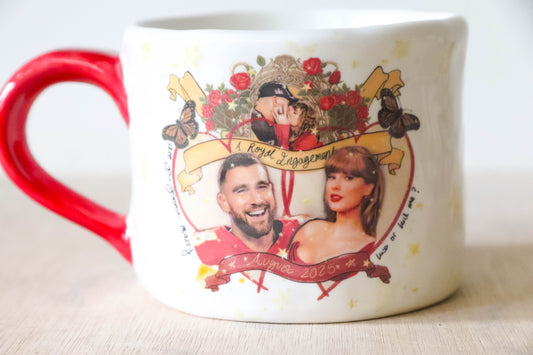 Red Wedding Chiefs Mug Large