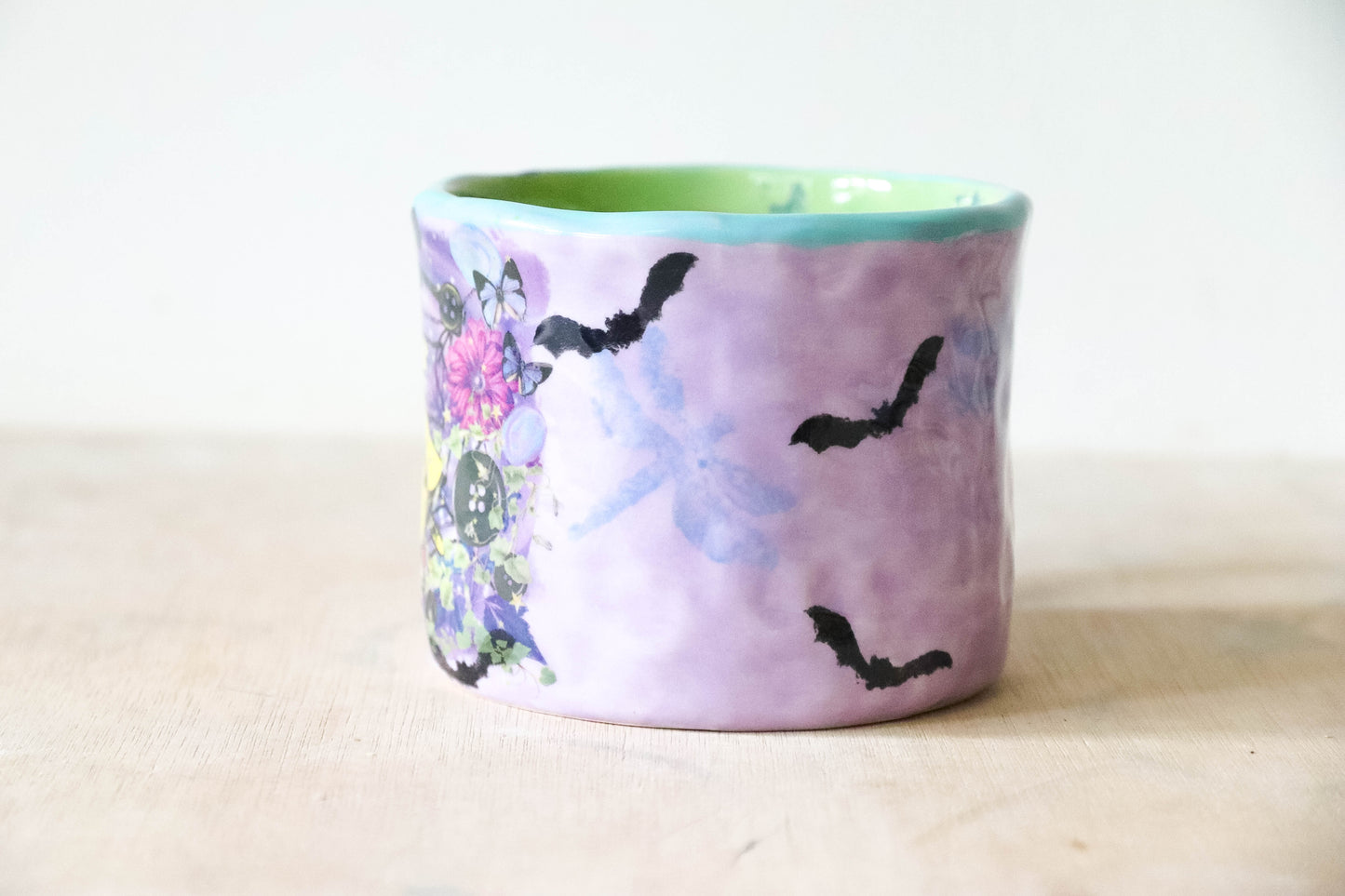 Coraline Purple Mug Large