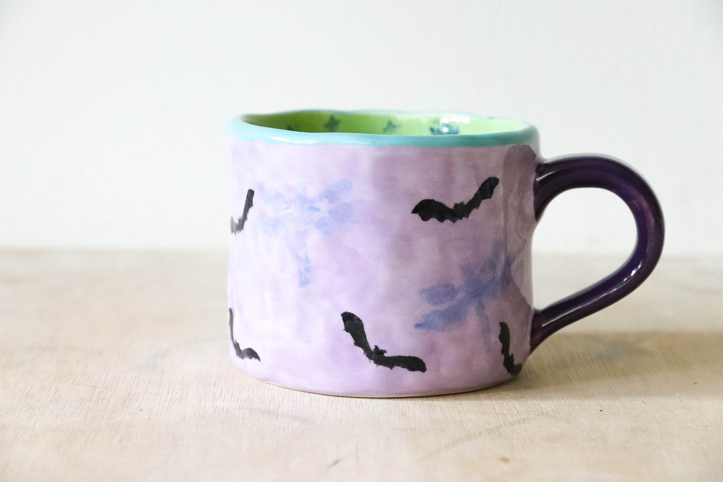Coraline Purple Mug Large