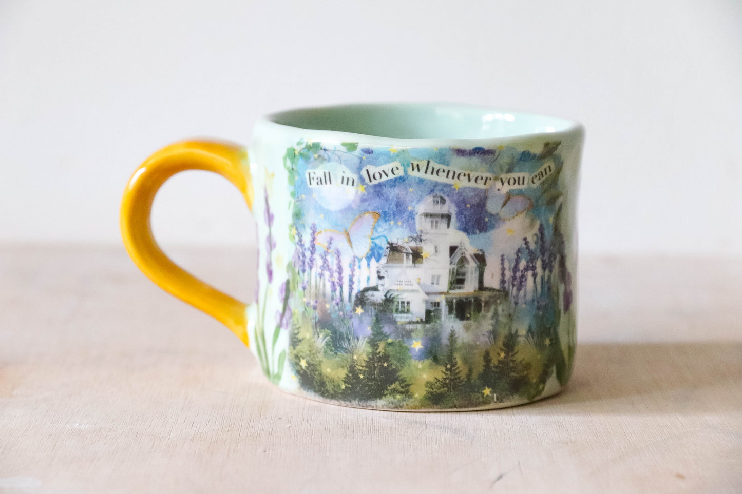 Practical Magic House Mug Large