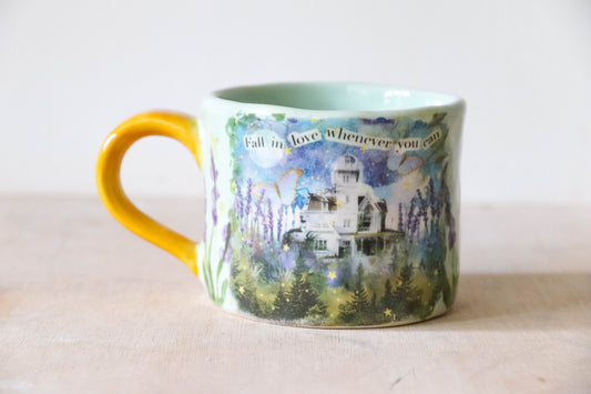 Practical Magic House Mug Large