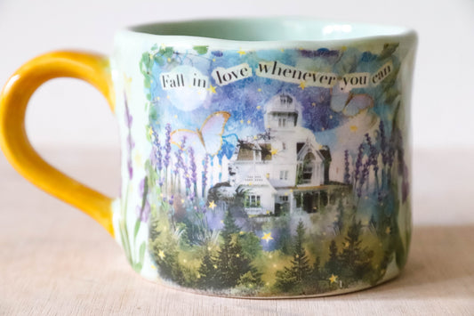 Practical Magic House Mug Large