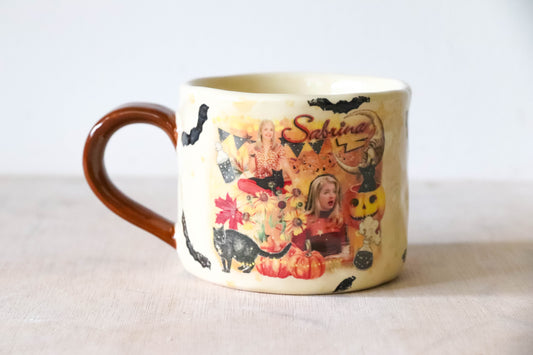 Halloween Sabrina Mug Medium