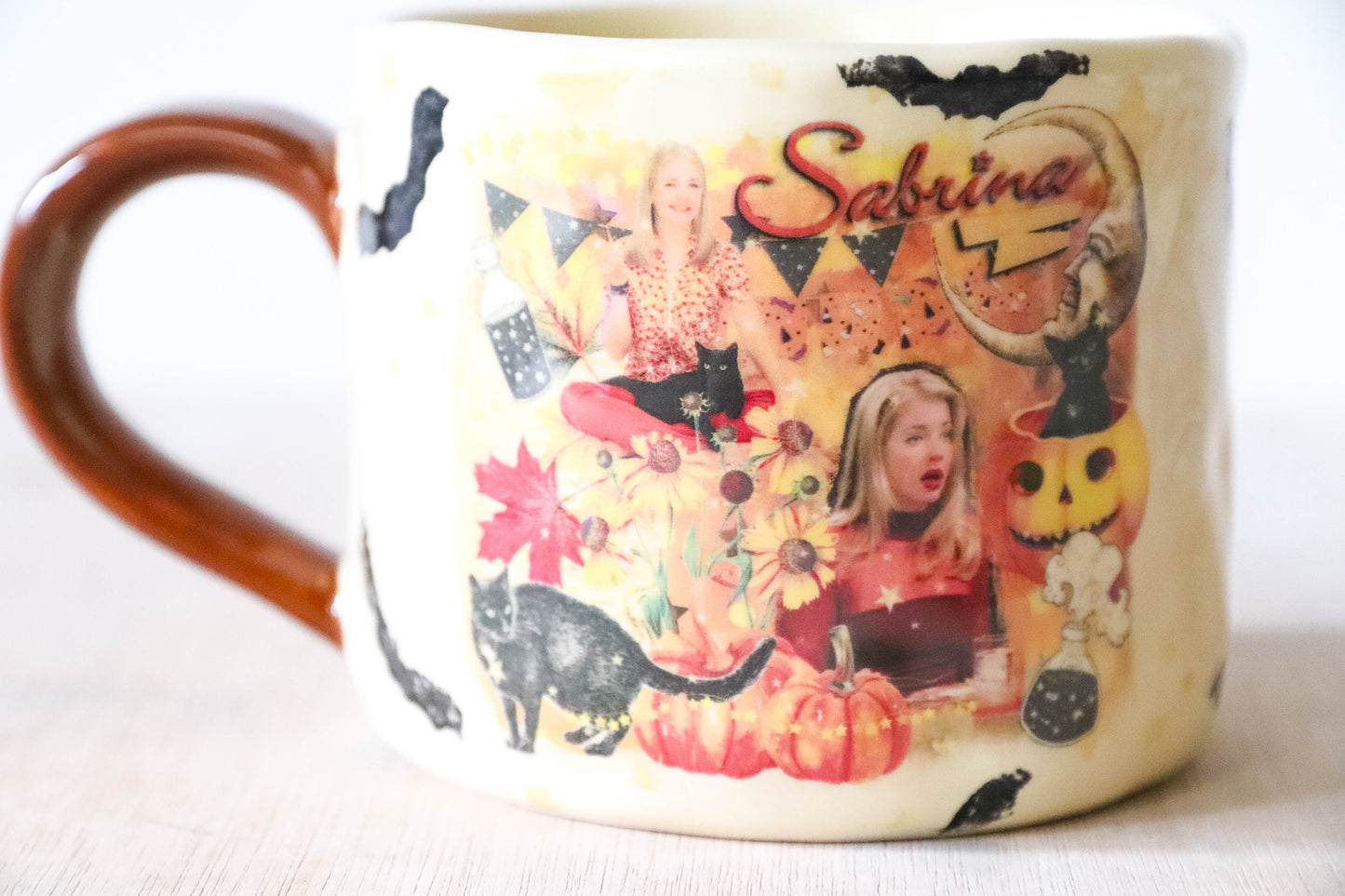 Halloween Sabrina Mug Medium