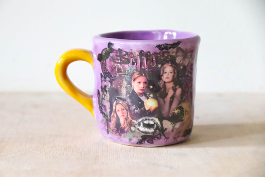 Purple Buffy Small Mug