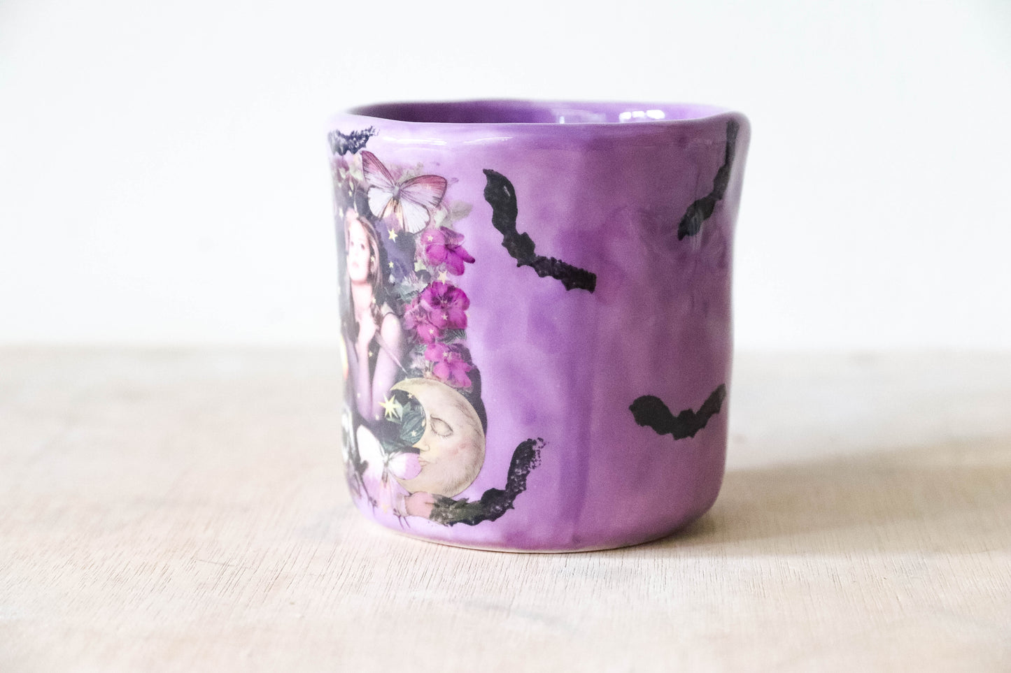 Purple Buffy Small Mug