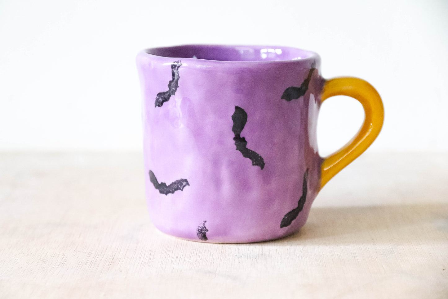 Purple Buffy Small Mug