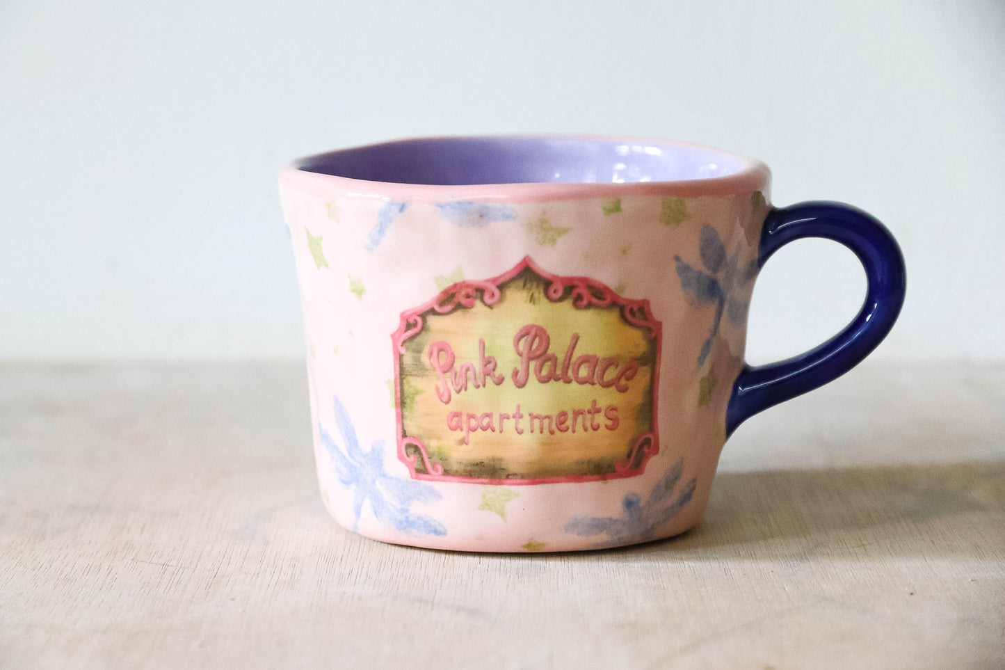 Coraline Spiderweb Mug