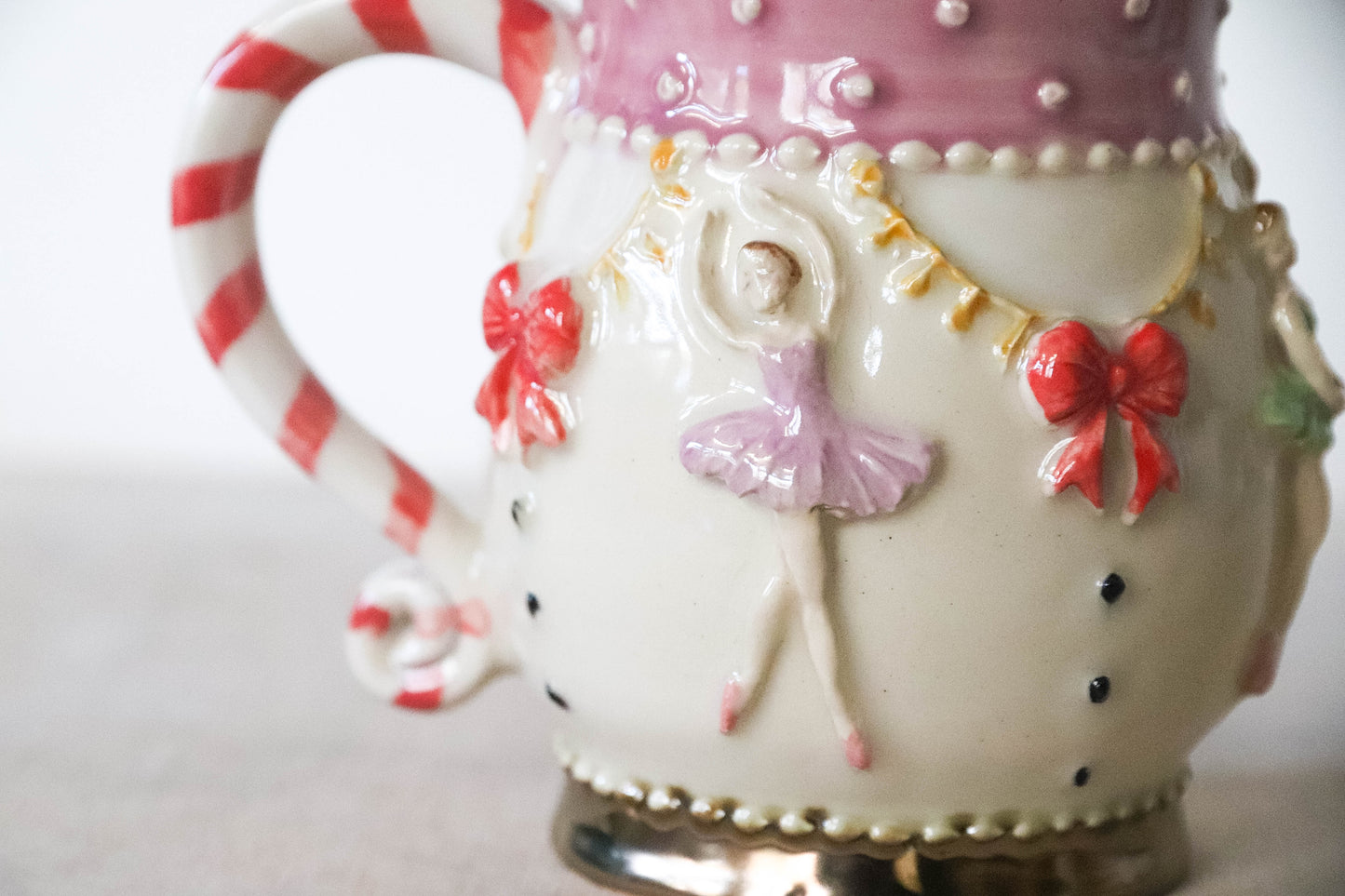 Carnival Ballerina Stoneware Mug