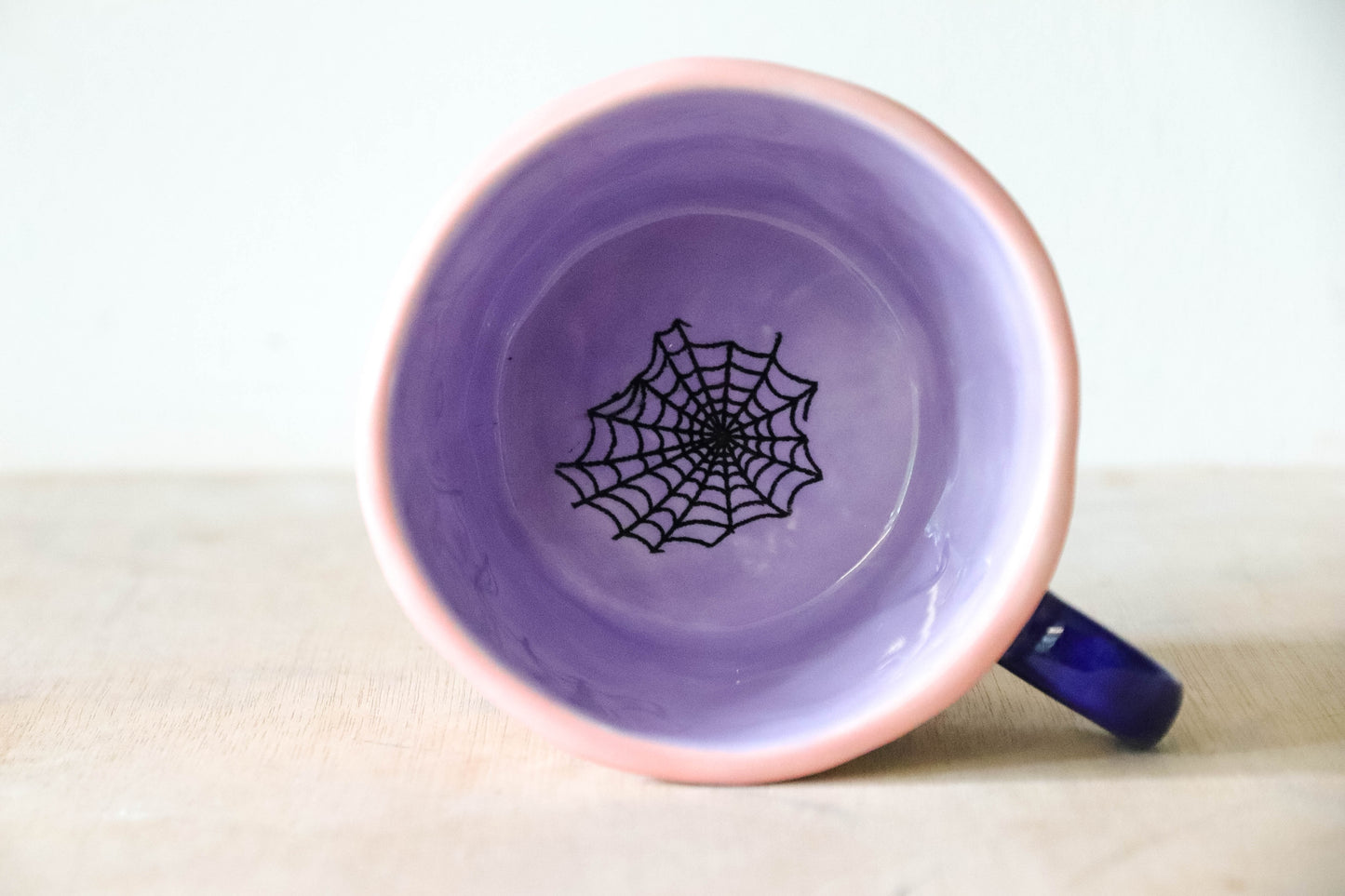 Coraline Spiderweb Mug