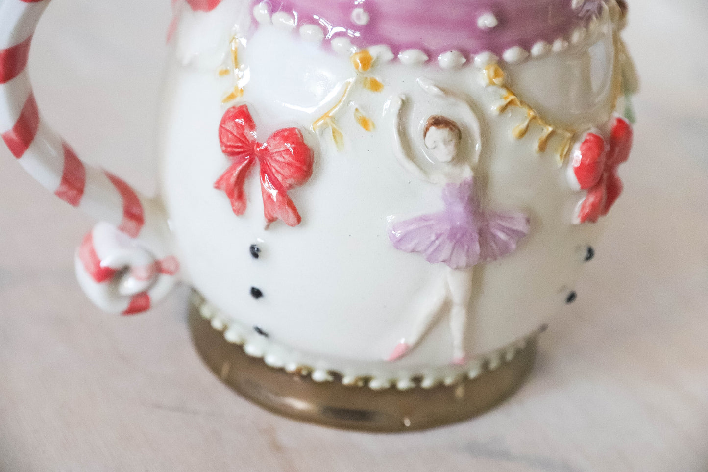 Carnival Ballerina Stoneware Mug