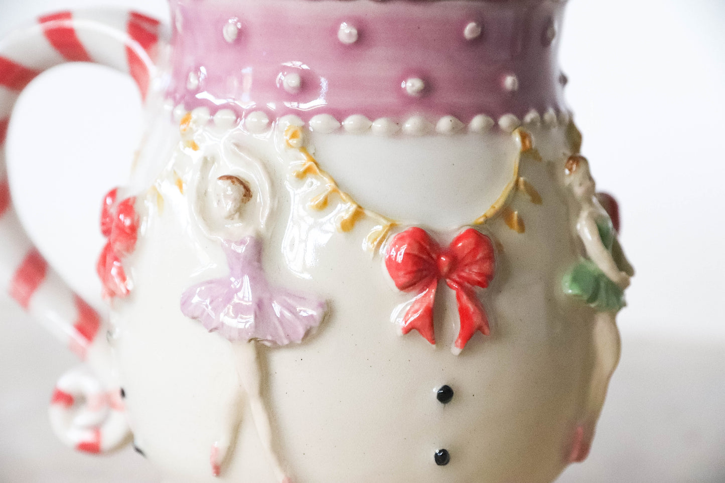 Carnival Ballerina Stoneware Mug