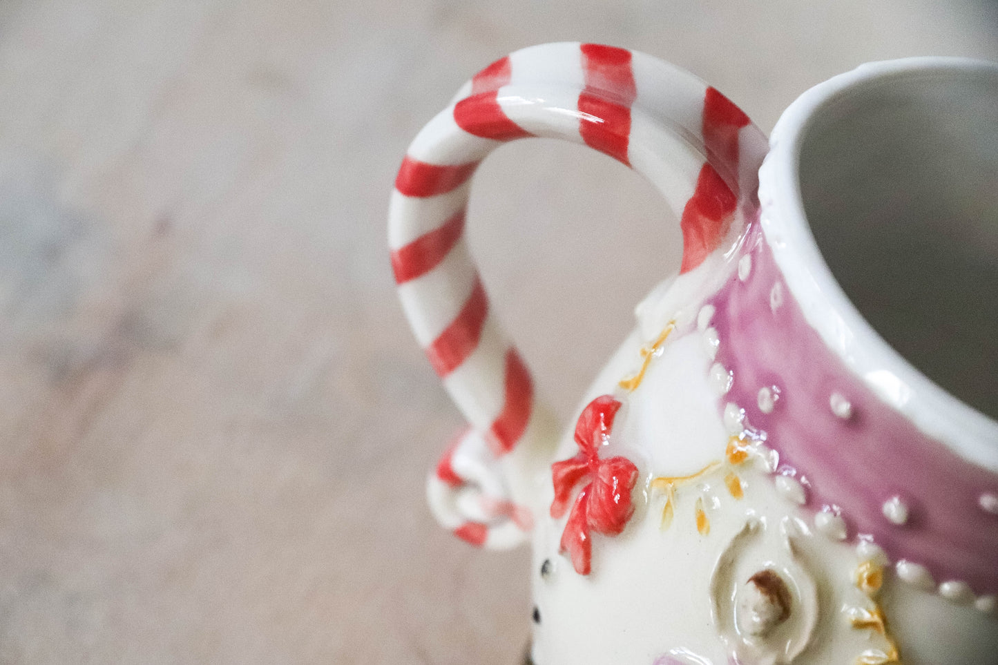 Carnival Ballerina Stoneware Mug