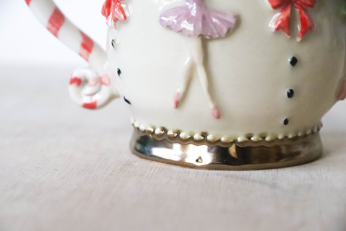 Carnival Ballerina Stoneware Mug