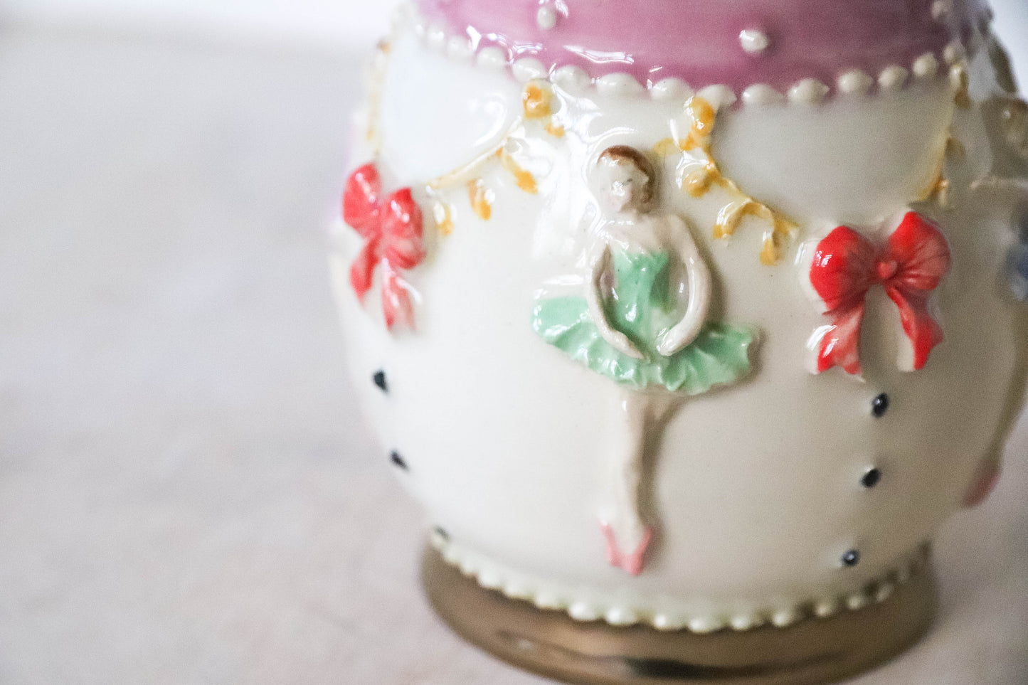 Carnival Ballerina Stoneware Mug