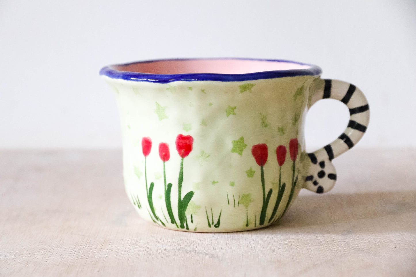 Peekaboo Cat Coraline Mug