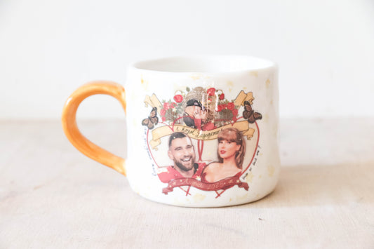 Gold Chiefs Wedding Mug Medium