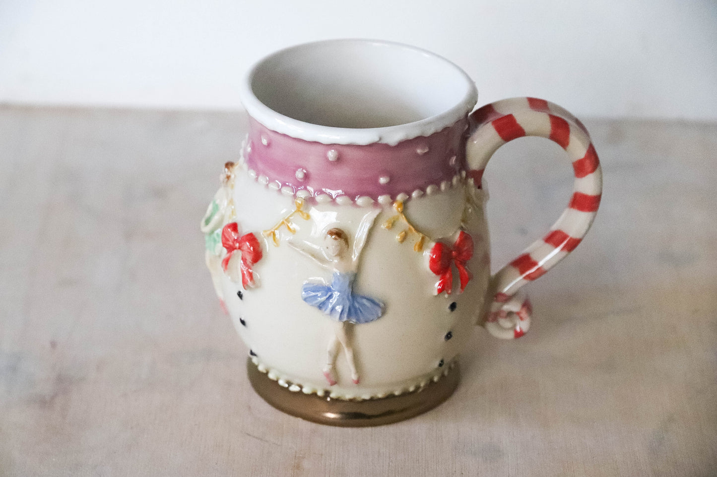 Carnival Ballerina Stoneware Mug