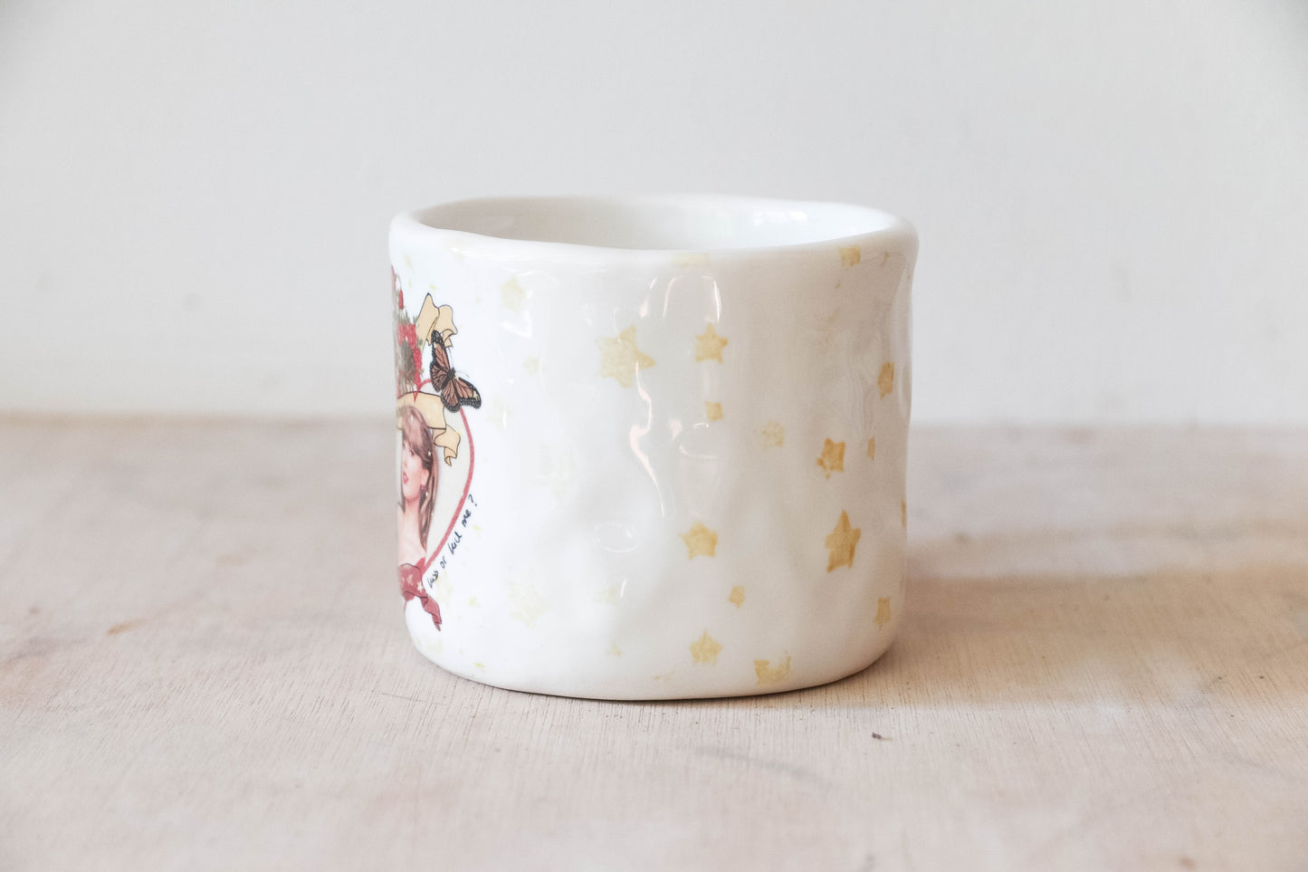 Gold Chiefs Wedding Mug Medium