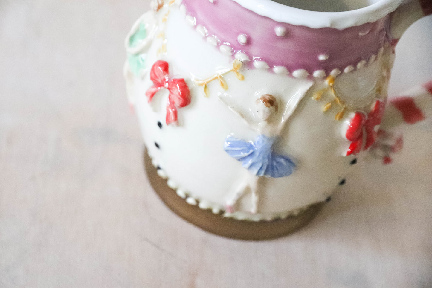 Carnival Ballerina Stoneware Mug