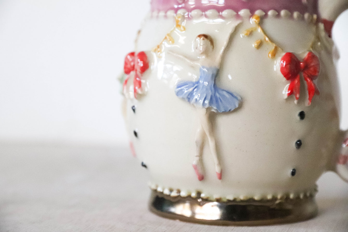 Carnival Ballerina Stoneware Mug