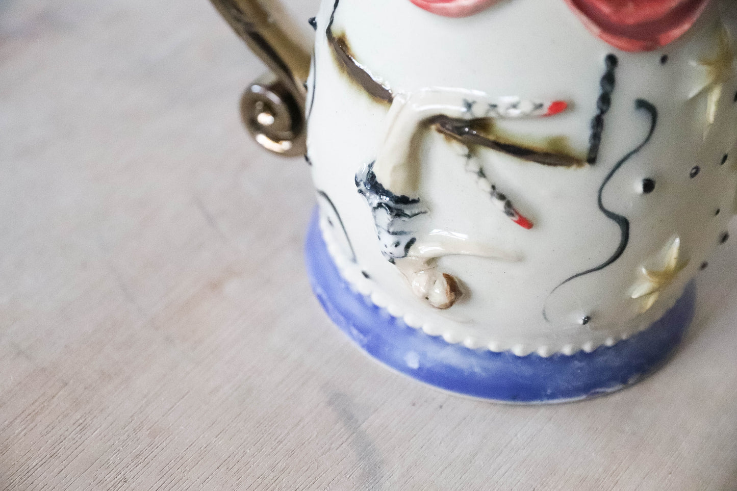 Acrobats Stoneware Mug