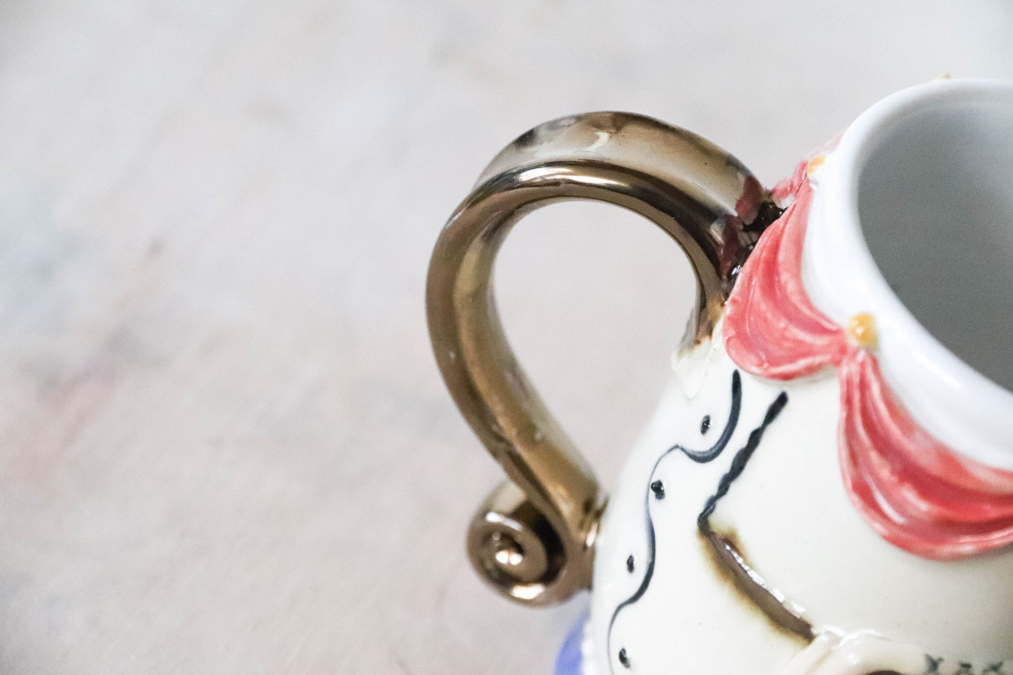 Acrobats Stoneware Mug