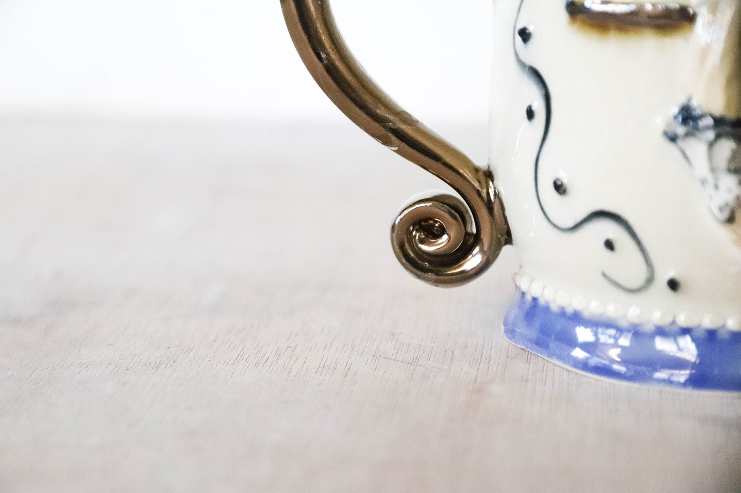 Acrobats Stoneware Mug